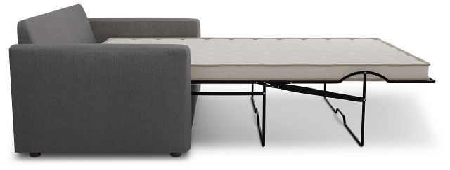 Siesta Peyton Gray Fabric Innerspring Sleeper