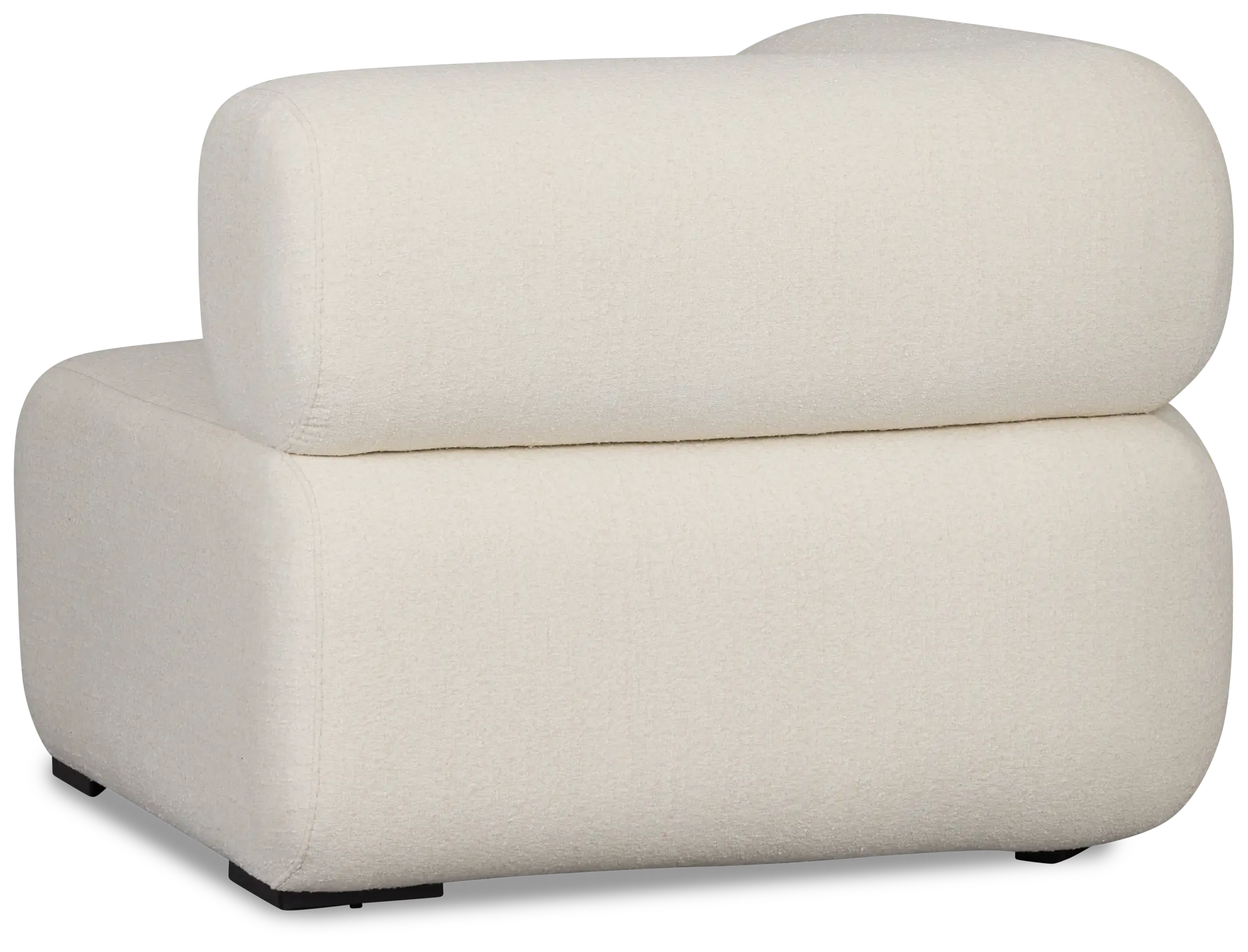 Celeste Light Beige Fabric Left Chair Celeste Light Beige Fabric Left Chair