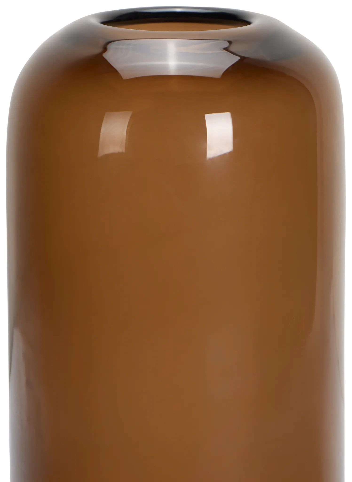 Murph Tall Brown Vase