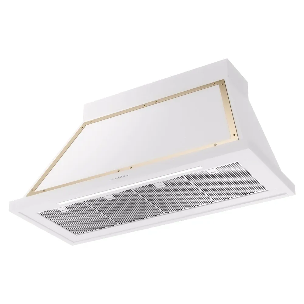 Ilve Nostalgie Ii White 48" Ductless Vent Hood