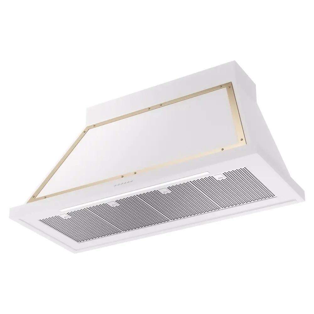 Ilve Nostalgie Ii White 48" Ductless Vent Hood Ilve Nostalgie Ii White 48" Ductless Vent Hood