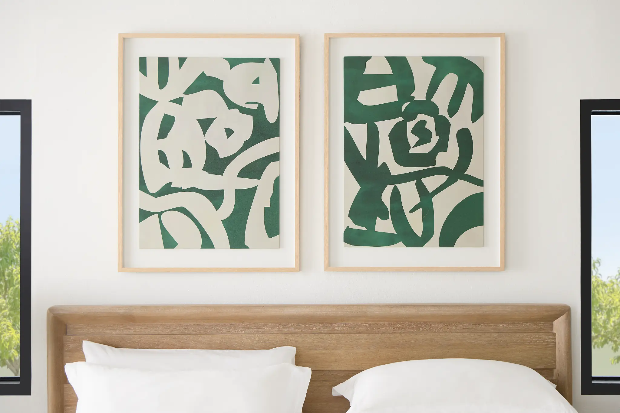Hera Green Wall Art Hera Green Wall Art