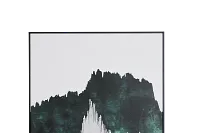 Izzy Green Framed Wall Art