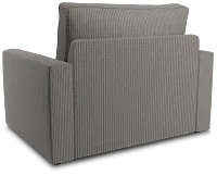 Siesta Lucy Light Beige Fabric Memory Foam Sleeper