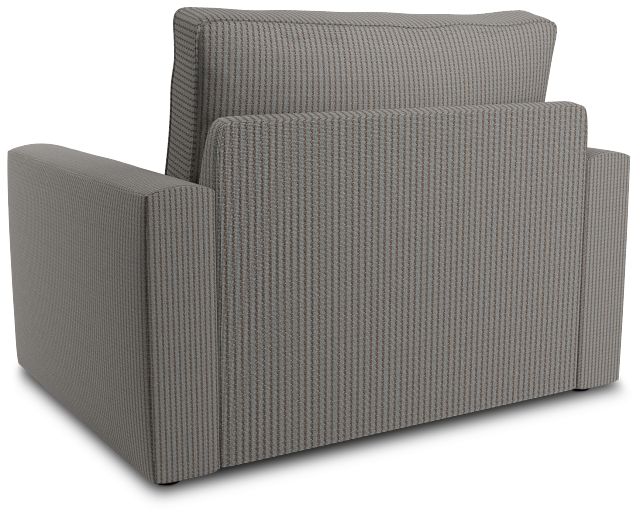 Siesta Lucy Light Beige Fabric Memory Foam Sleeper