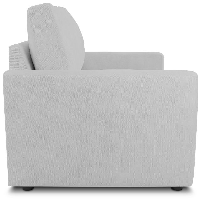 Siesta Peyton White Fabric Memory Foam Sleeper