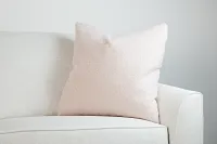 Henley Light Pink 24" Accent Pillow