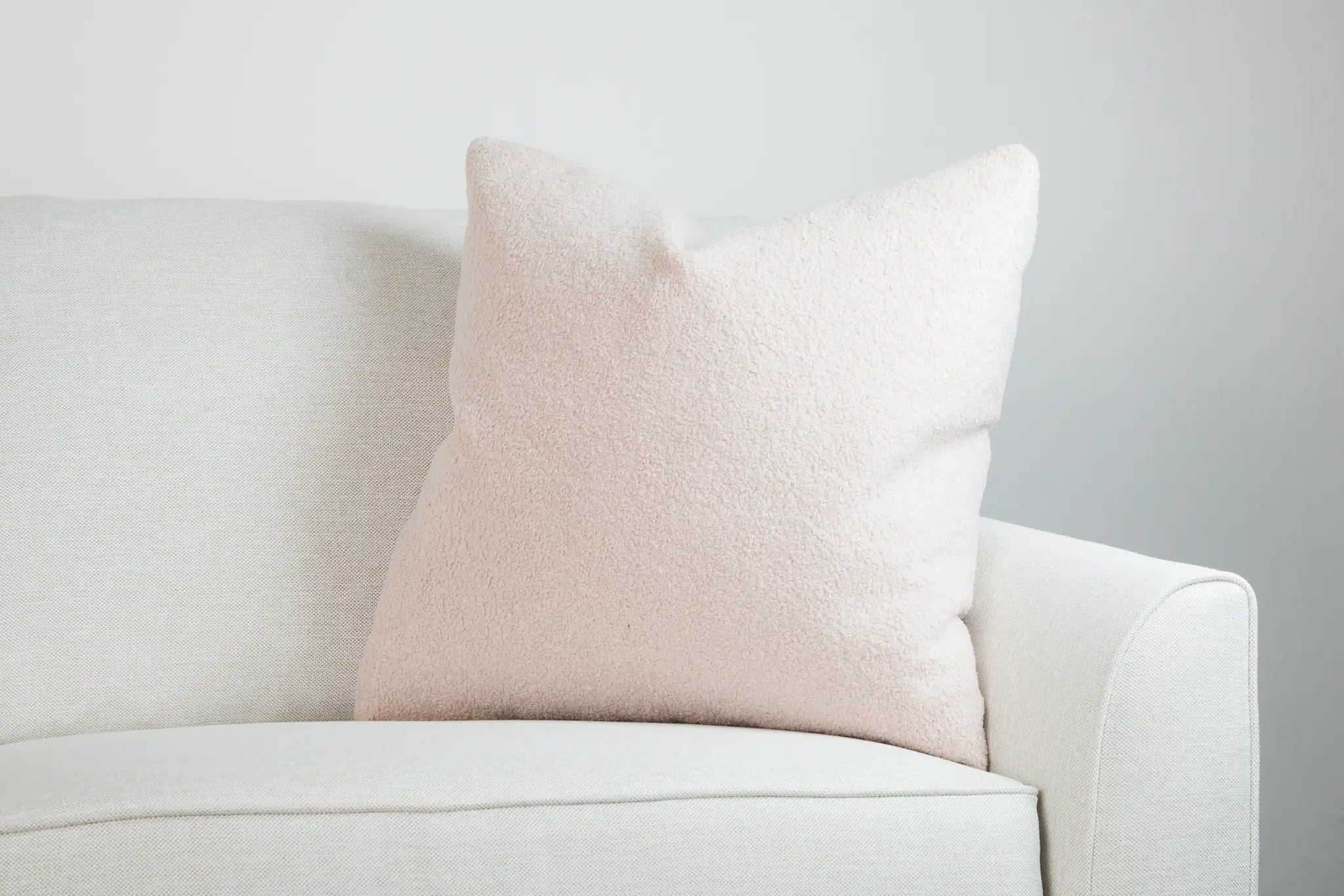 Henley Light Pink 24" Accent Pillow Henley Light Pink 24" Accent Pillow