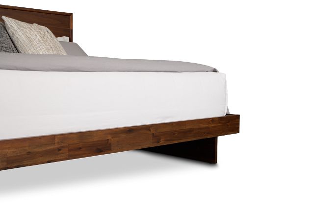 Bowery Dark Tone Panel Bed