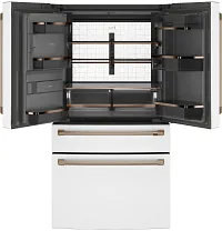 Cafe 22 Series White French Door Refrigerator