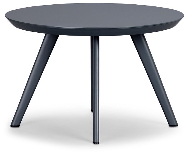 Malaga Gray Round Coffee Table