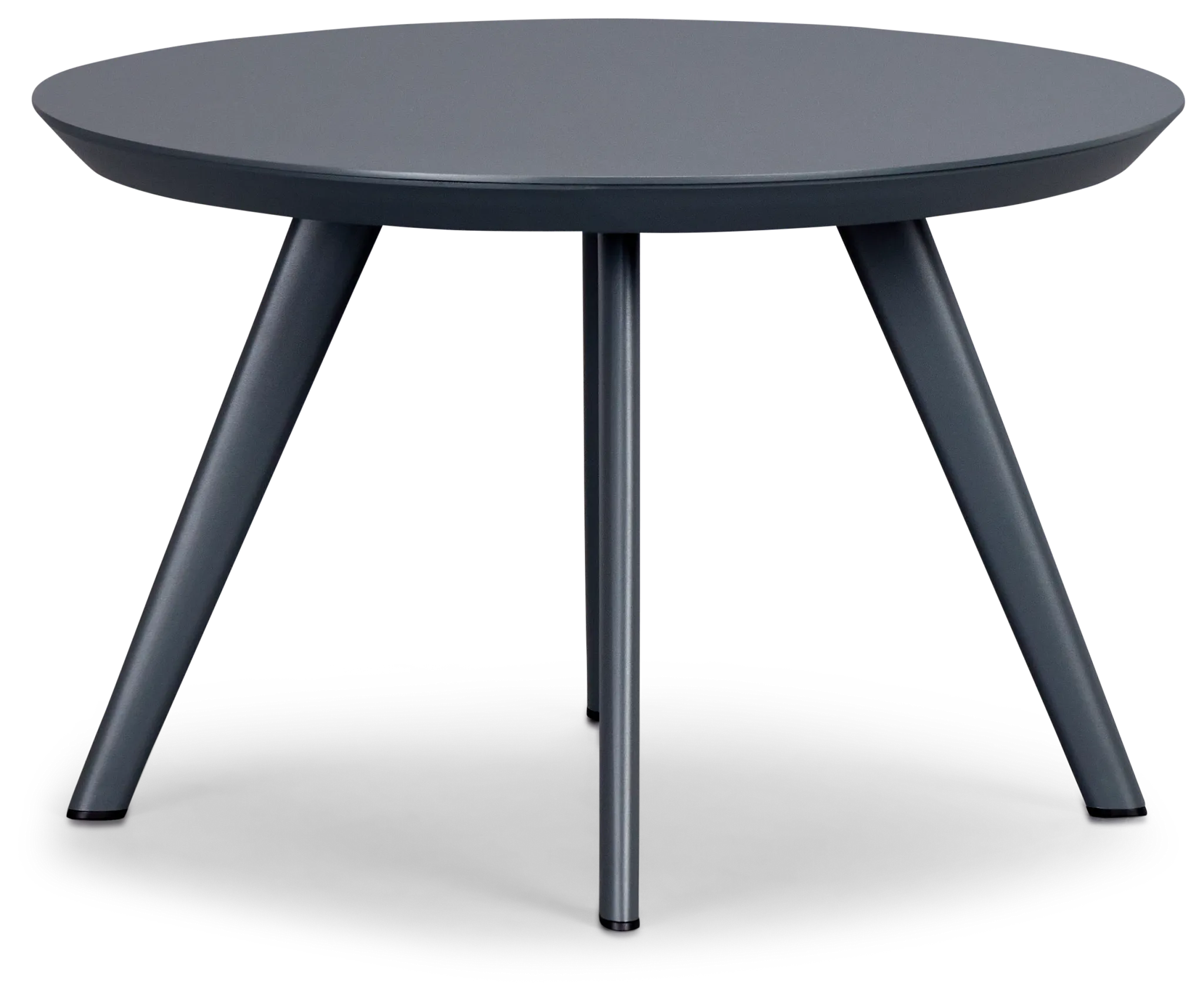 Malaga Gray Round Coffee Table