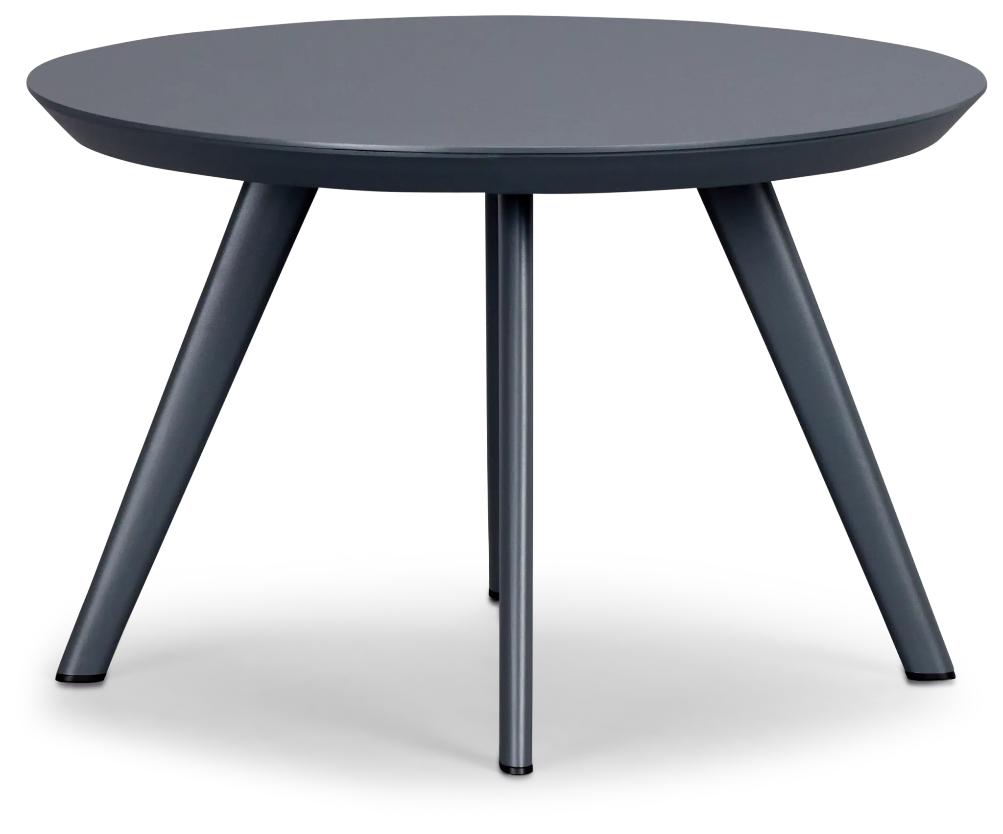 Malaga Gray Round Coffee Table Malaga Gray Round Coffee Table