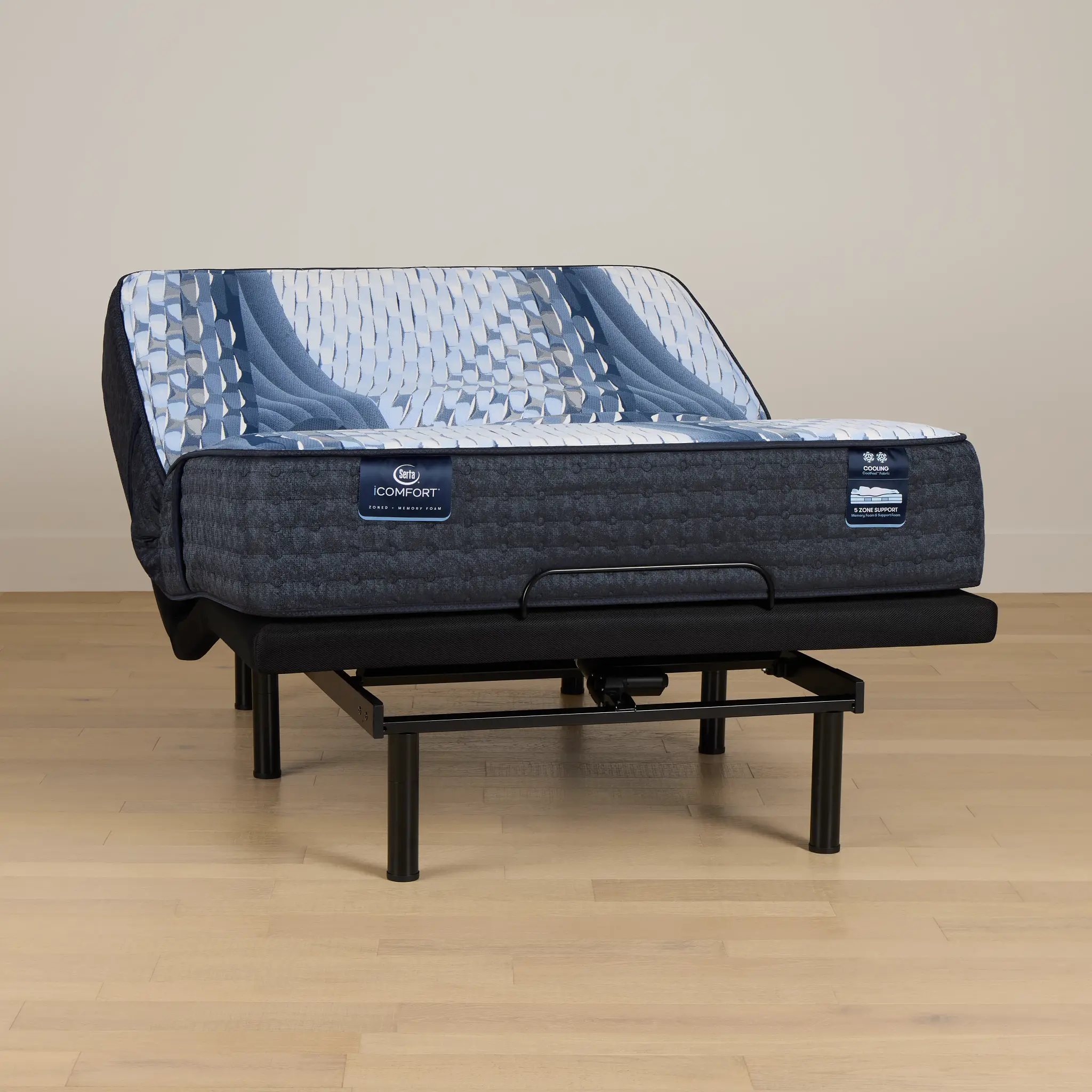 Serta Icomfort Iona Medium Plus Adjustable Mattress Set Serta Icomfort Iona Medium Plus Adjustable Mattress Set