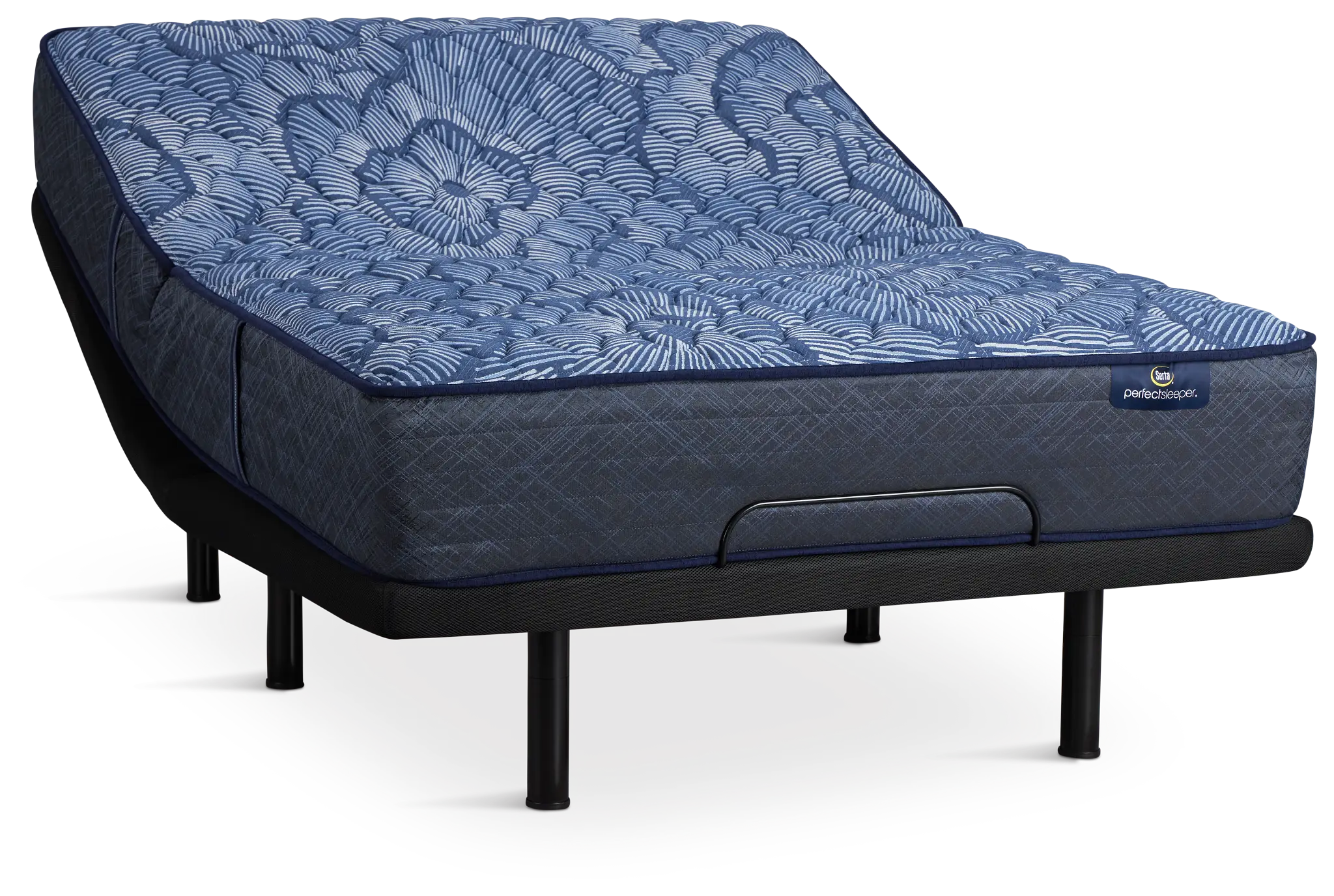 Serta Perfect Sleeper Cobalt Calm Extra Firm Plus Adjustable Mattress Set Serta Perfect Sleeper Cobalt Calm Extra Firm Plus Adjustable Mattress Set