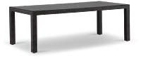 Zen Dark Tone 84" Rectangular Table