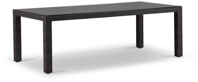 Zen Dark Tone 84" Rectangular Table