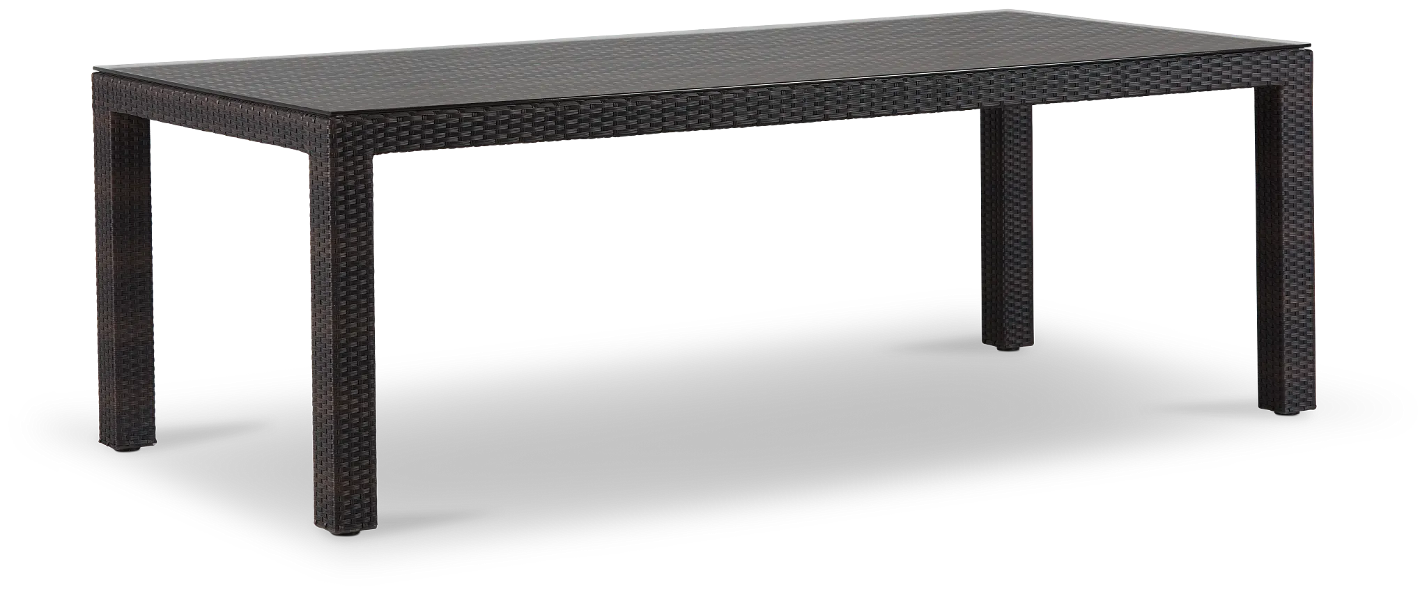 Zen Dark Tone 84" Rectangular Table