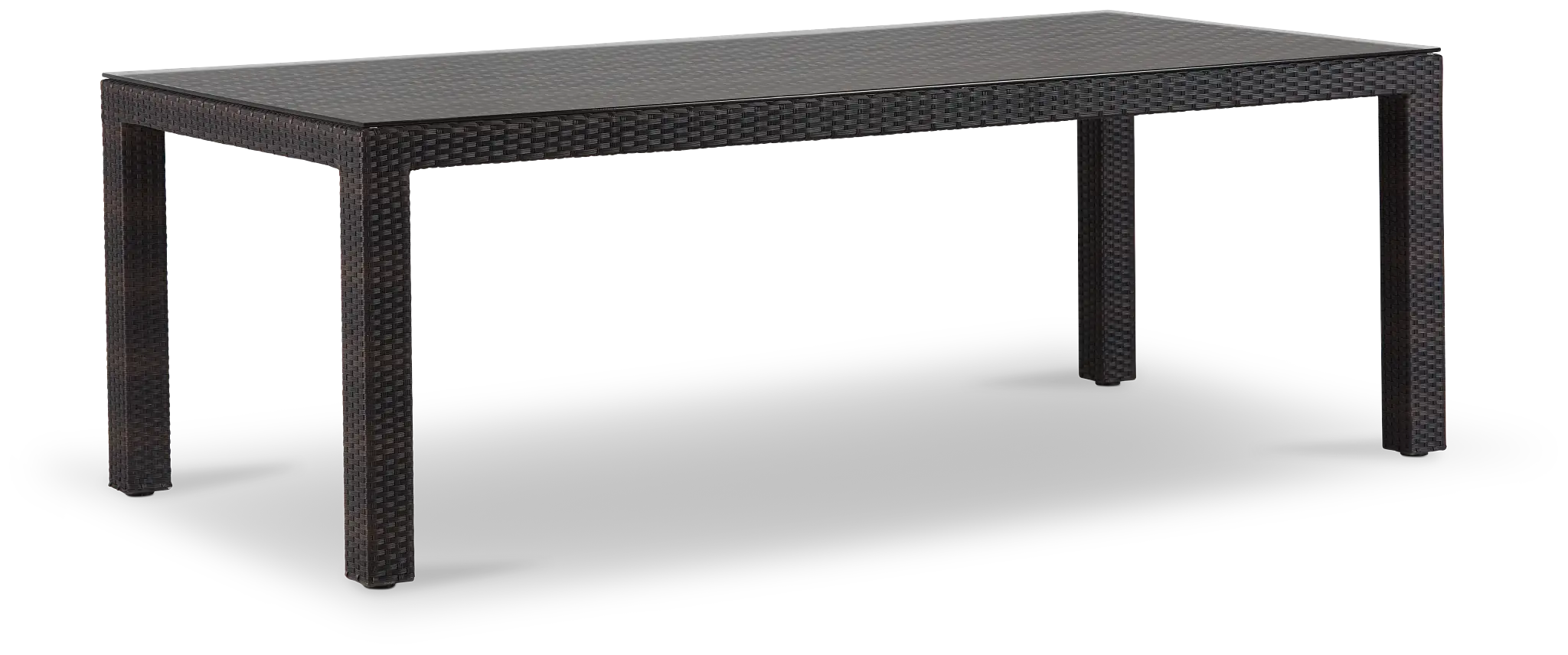 Zen Dark Tone 84" Rectangular Table Zen Dark Tone 84" Rectangular Table
