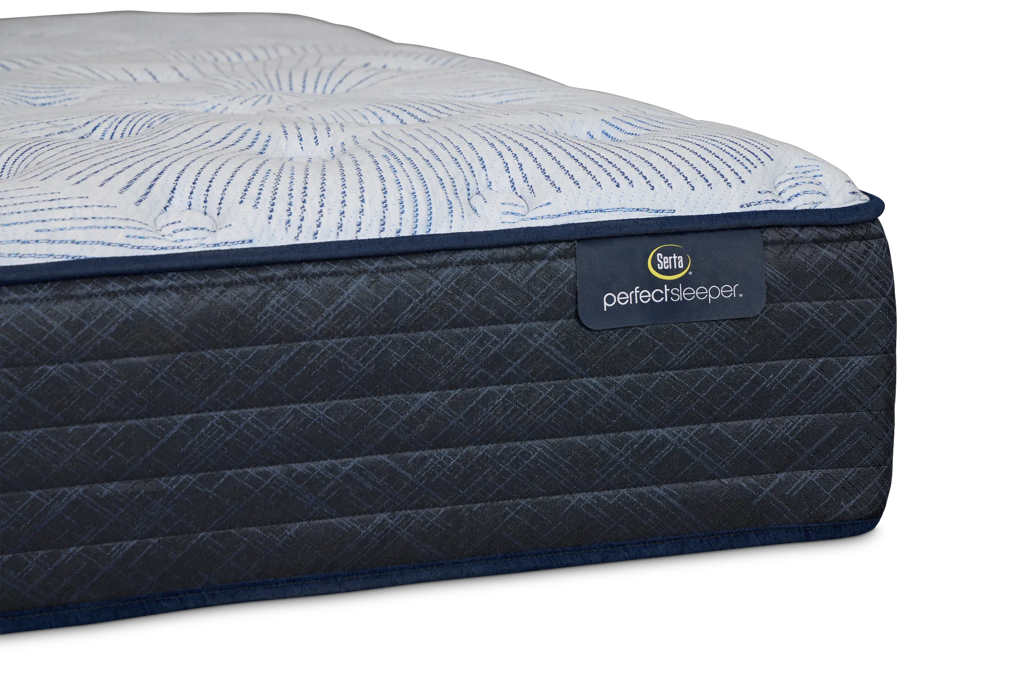 Serta Perfect Sleeper Blue Lagoon Nights 13.5" Plush Mattress