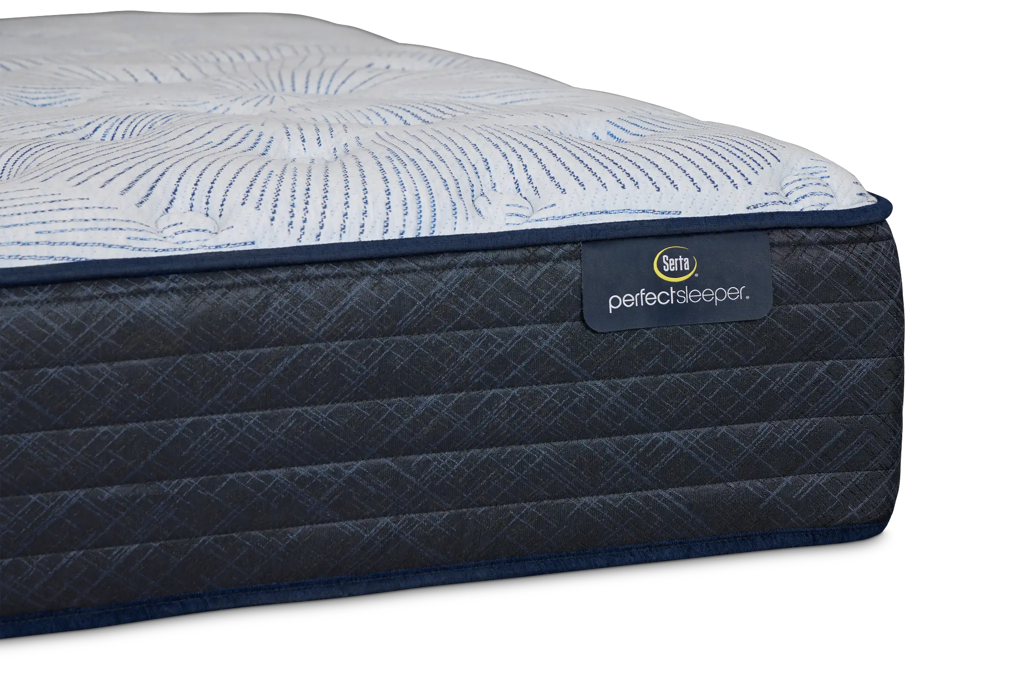 Serta Perfect Sleeper Blue Lagoon Nights 13.5" Plush Mattress Serta Perfect Sleeper Blue Lagoon Nights 13.5" Plush Mattress