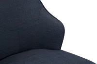 Paige Dark Gray Swivel Desk Chair