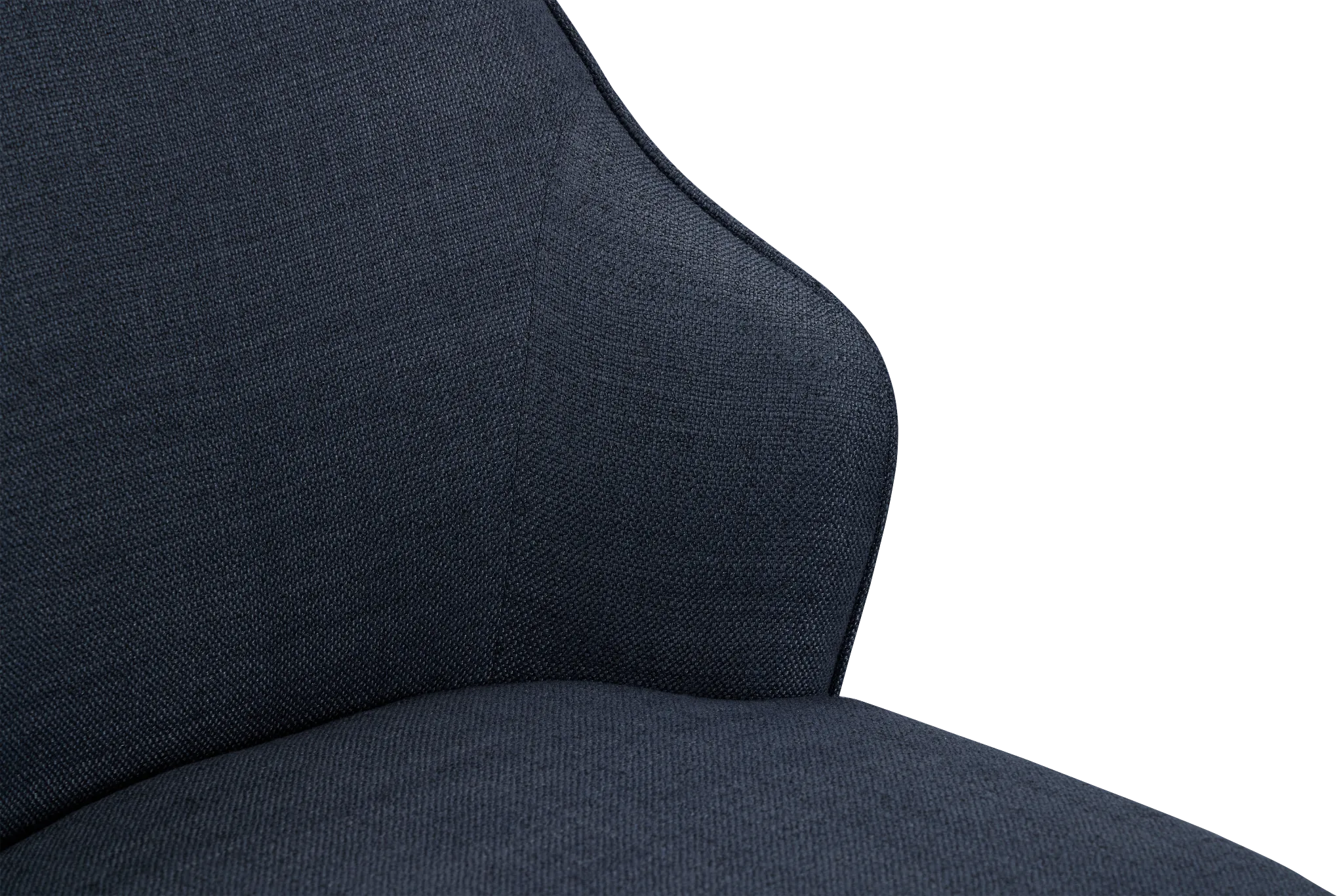 Paige Dark Gray Swivel Desk Chair