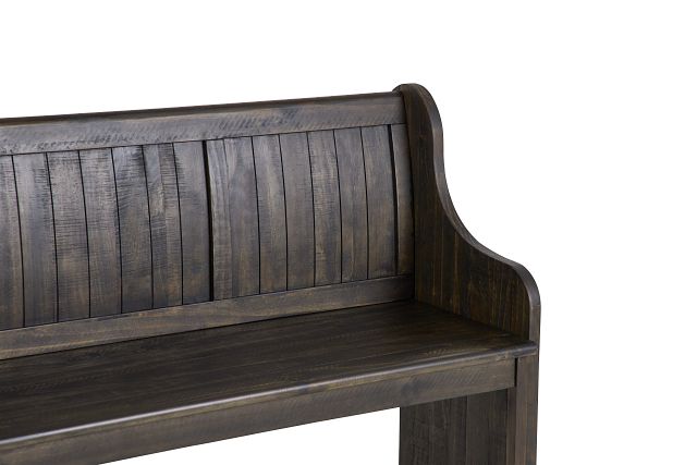 Sonoma Dark Tone Dining Bench