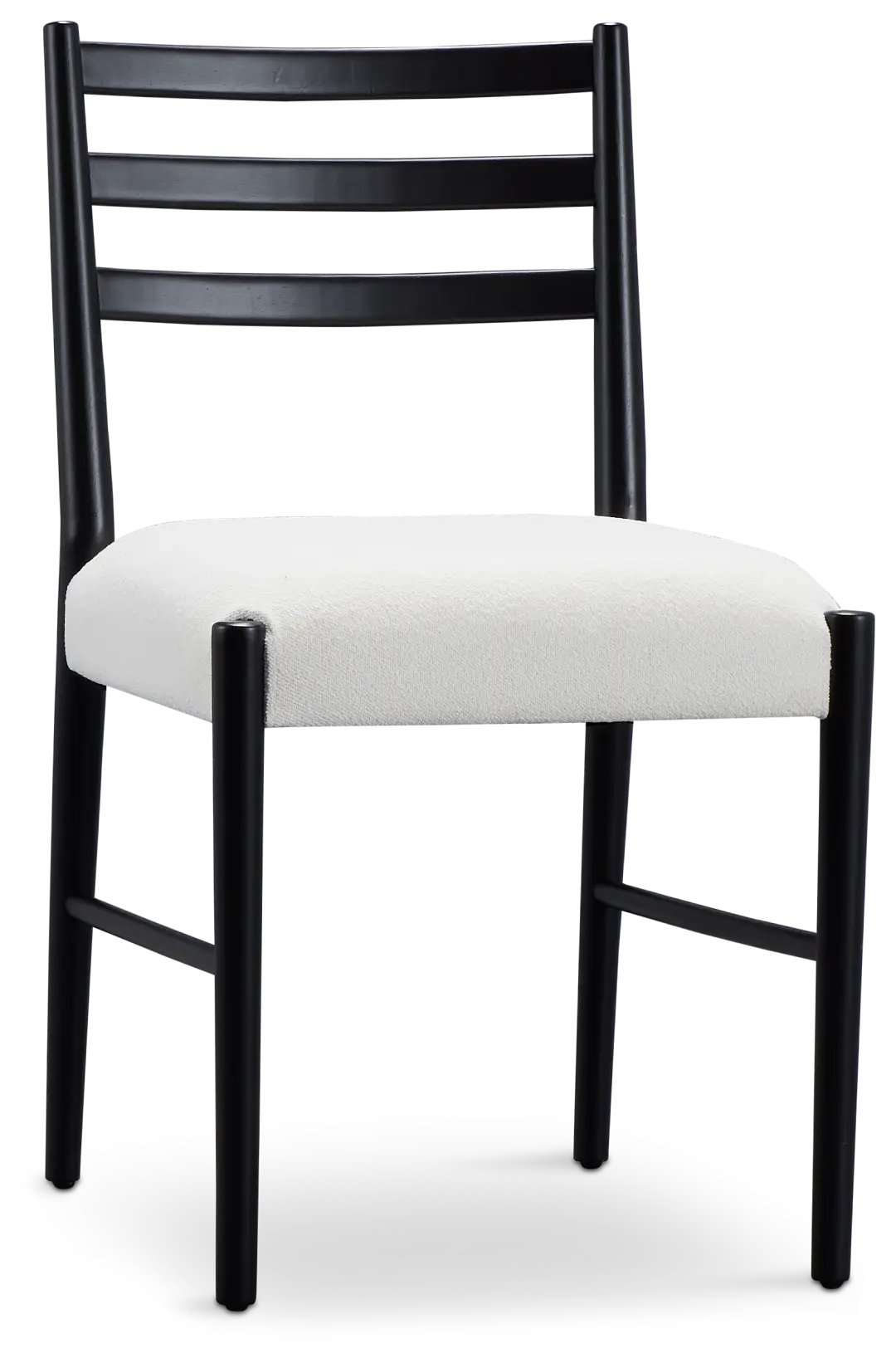 Stockton Black Upholstered Side Chair Stockton Black Upholstered Side Chair