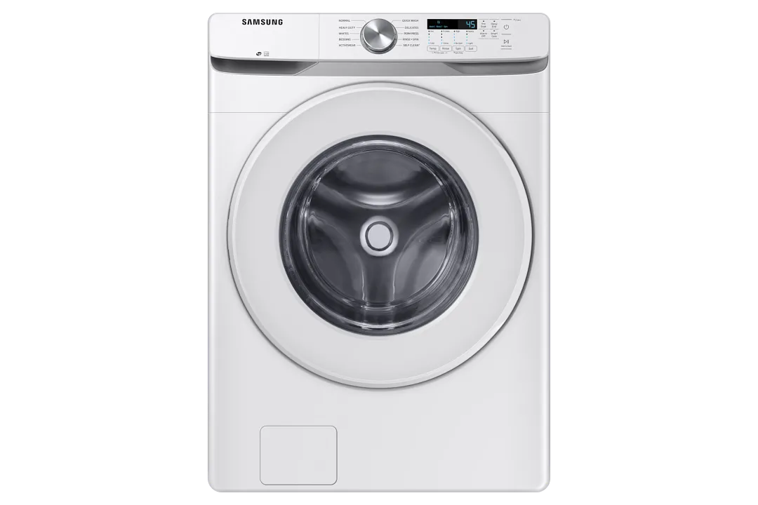 Samsung 6000 Series White Front Load Washer