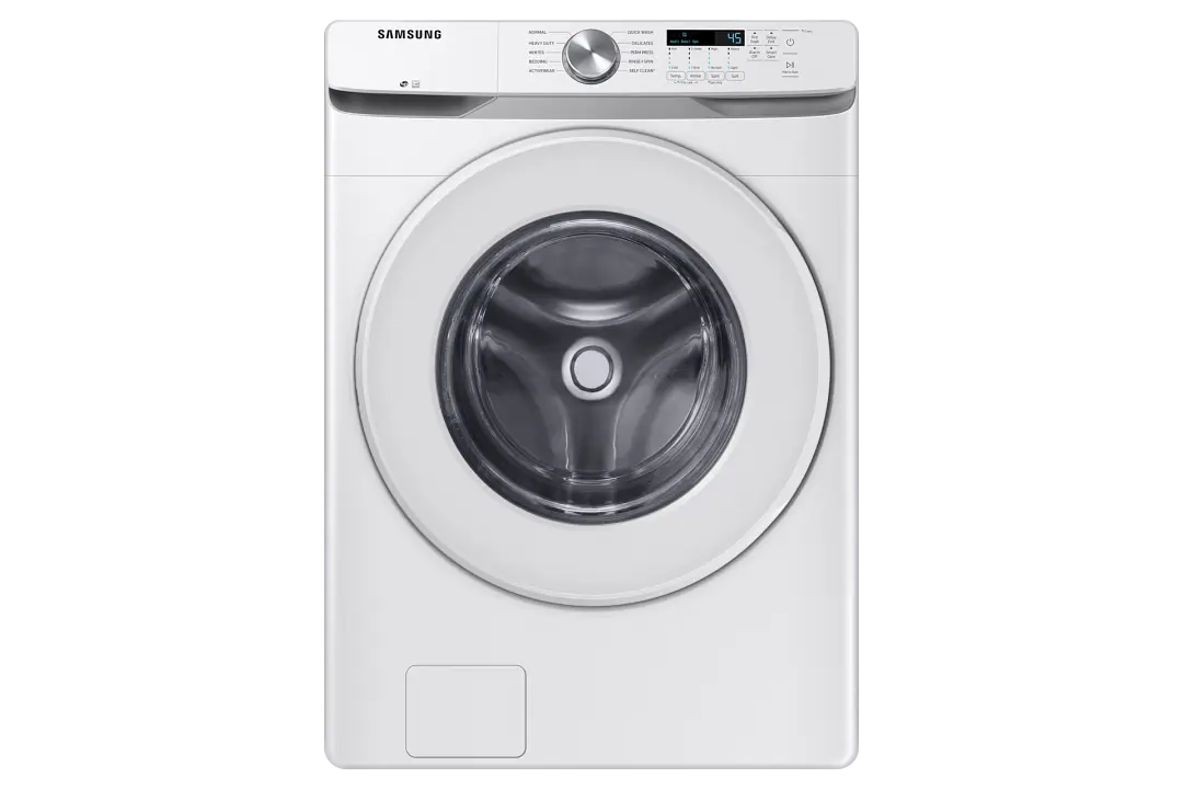 Samsung 6000 Series White Front Load Washer Samsung 6000 Series White Front Load Washer