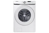 Samsung 6000 Series White Front Load Washer