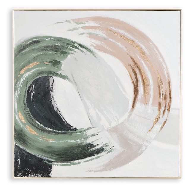 Ayla Green Wall Art