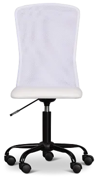 Rowan White Desk Chair