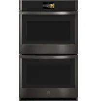 Ge Profile 7000 Series Black 30" Double Electric Oven