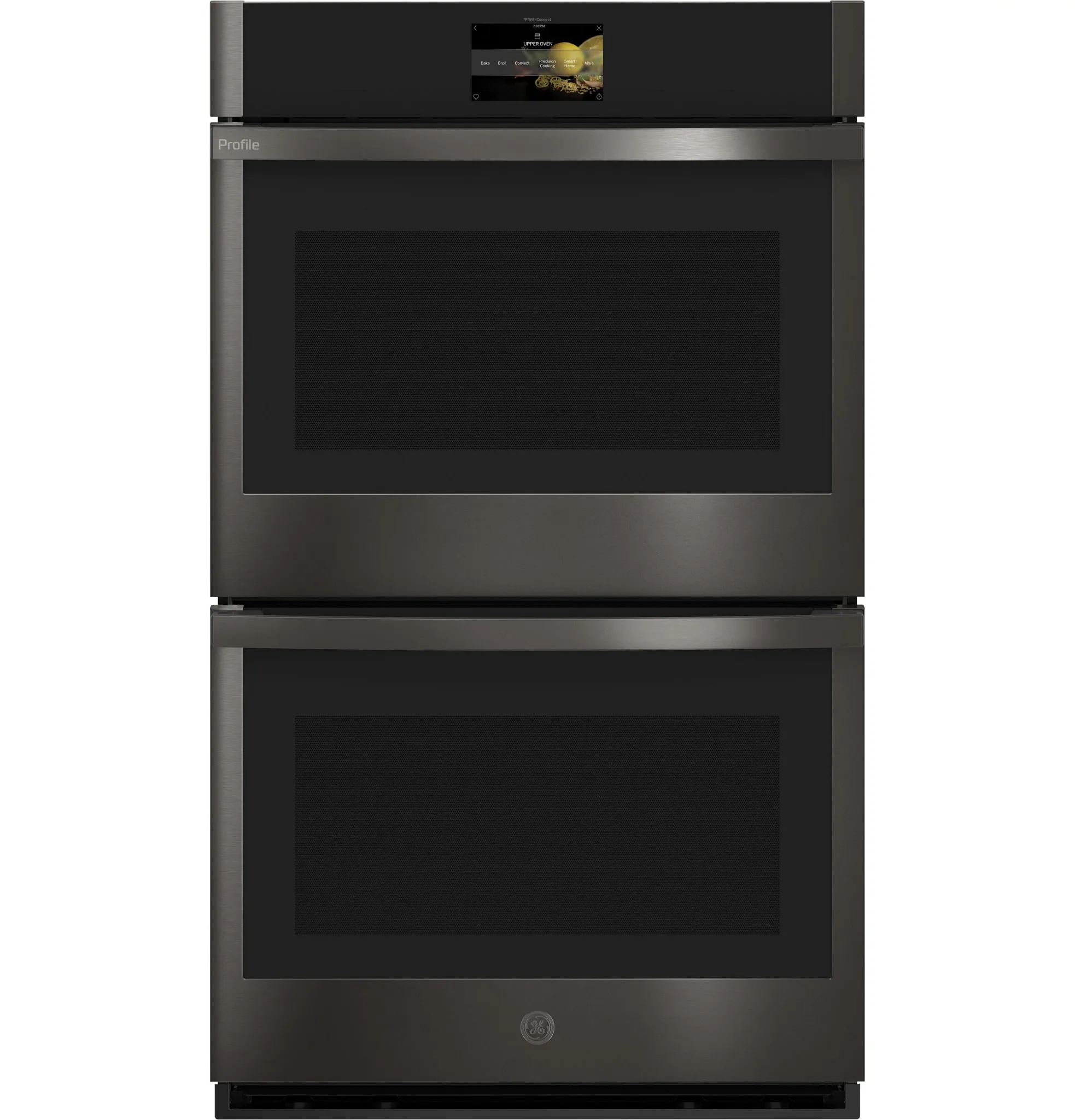 Ge Profile 7000 Series Black 30" Double Electric Oven