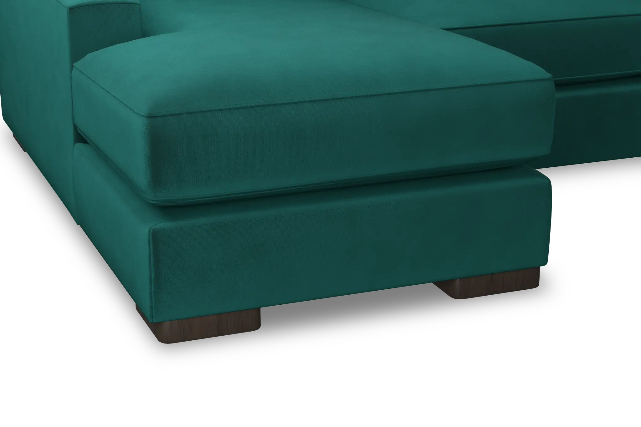 Edgewater Joya Green Medium Left Chaise Sectional Edgewater Joya Green Medium Left Chaise Sectional