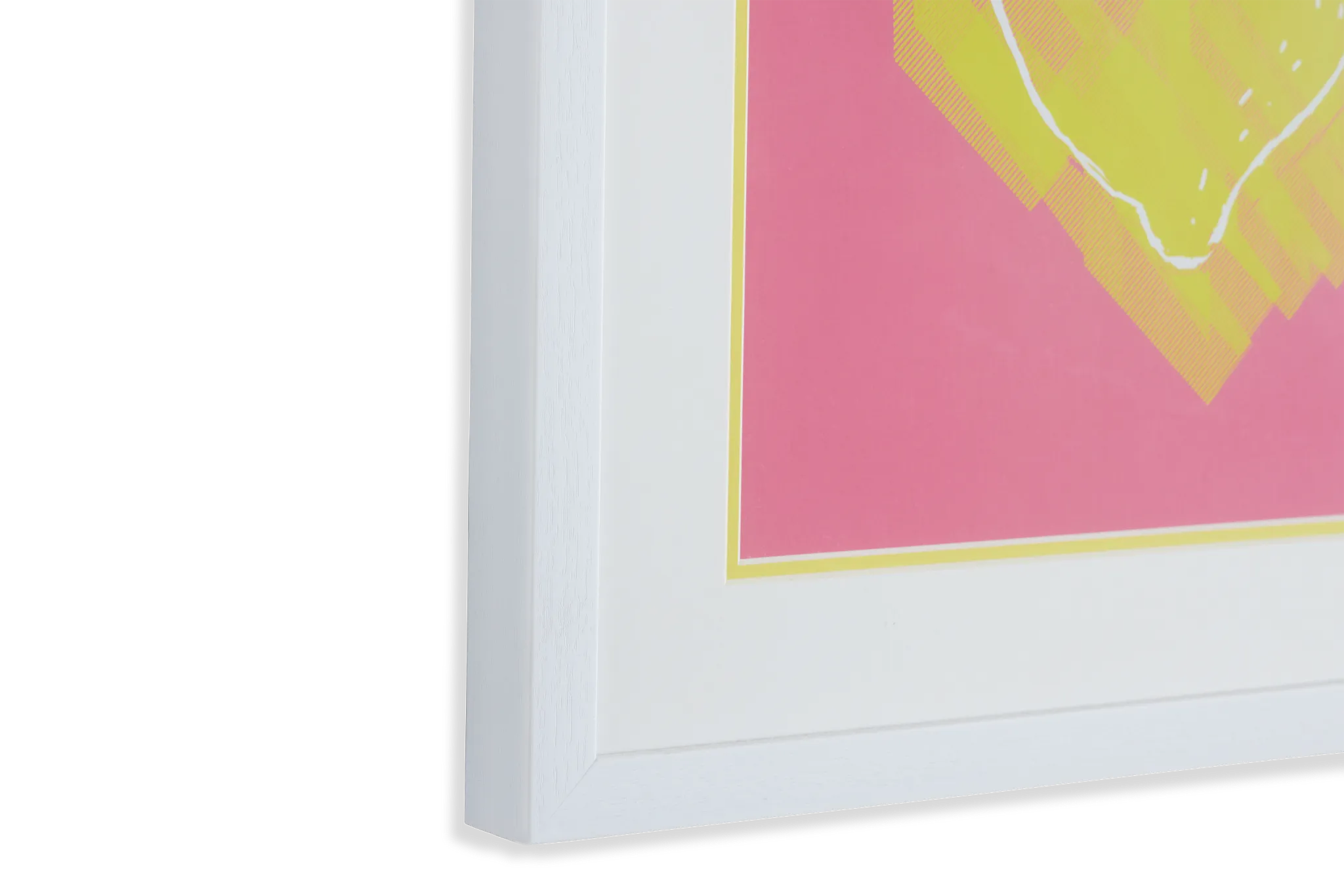 Lemony Multicolored Framed Wall Art
