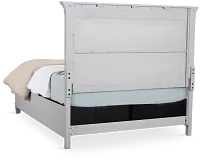 Cape Cod Gray Panel Bed