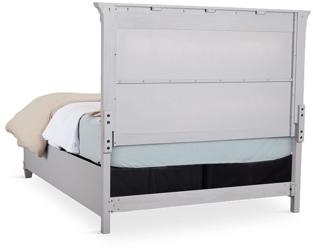 Cape Cod Gray Panel Bed