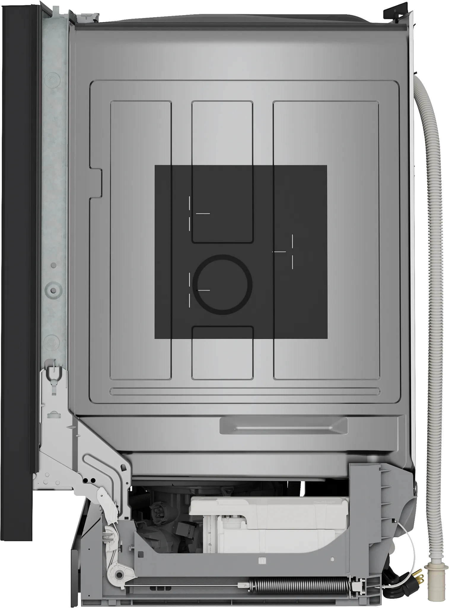 Bosch 300 Series Black Built In Dishwasher