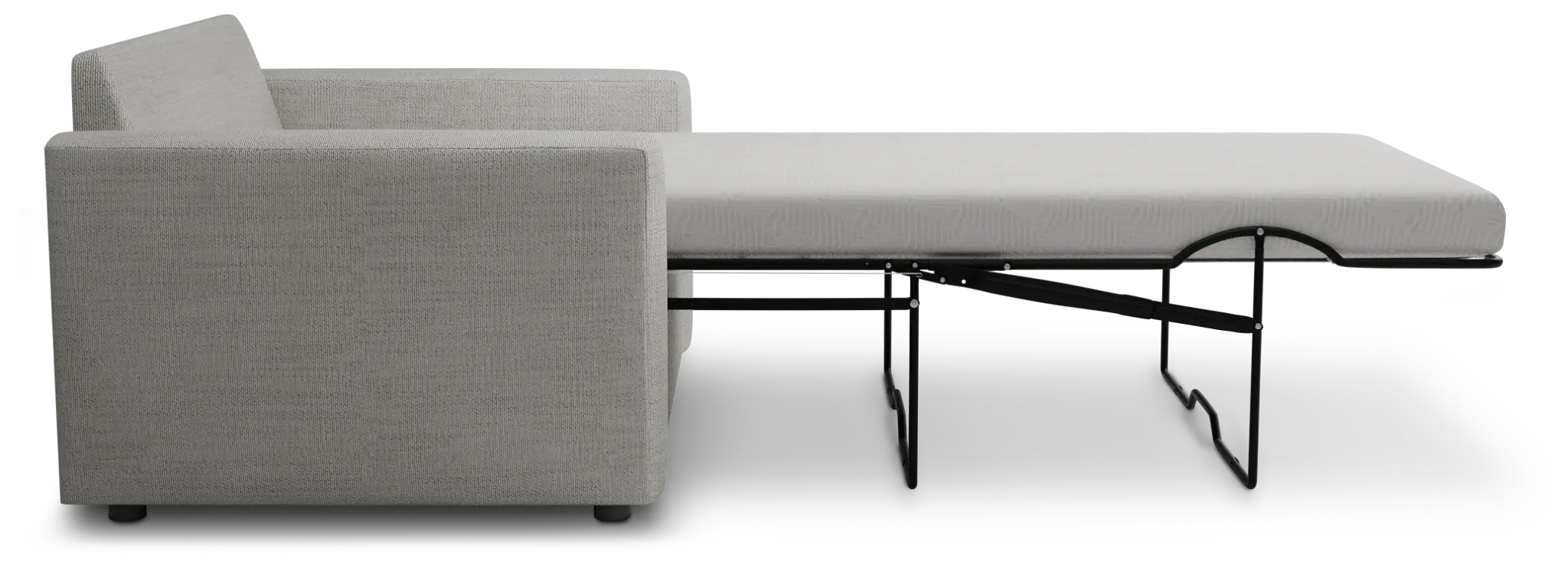Siesta Maguire Ivory Fabric Cooling Memory Foam Sleeper Siesta Maguire Ivory Fabric Cooling Memory Foam Sleeper