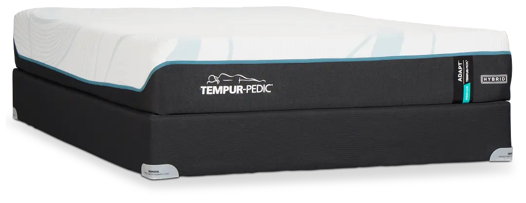 Tempur-pedic Tempur-adapt Medium Hybrid Mattress Set Tempur-pedic Tempur-adapt Medium Hybrid Mattress Set