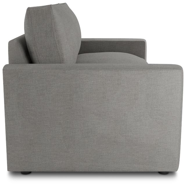 Siesta Maguire Gray Fabric Cooling Memory Foam Sleeper