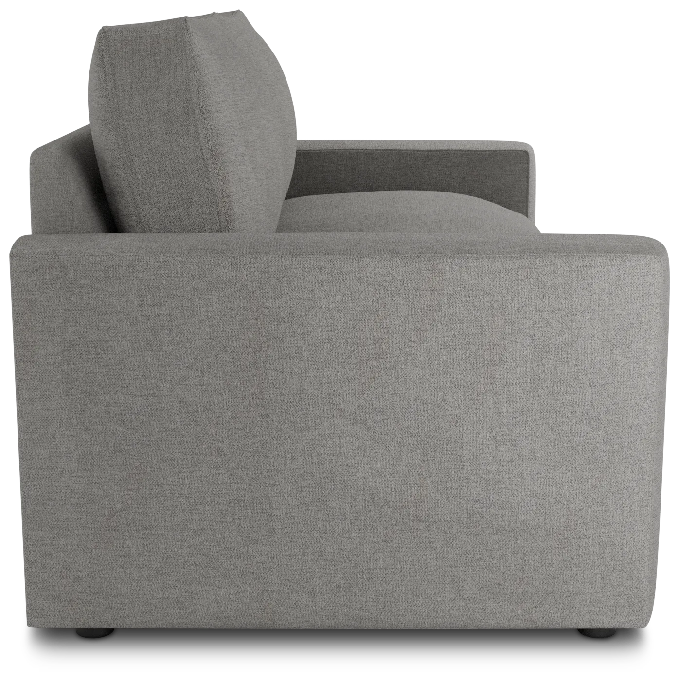 Siesta Maguire Gray Fabric Cooling Memory Foam Sleeper