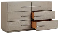 Destination Light Tone Drawer Dresser