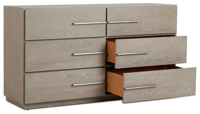 Destination Light Tone Drawer Dresser