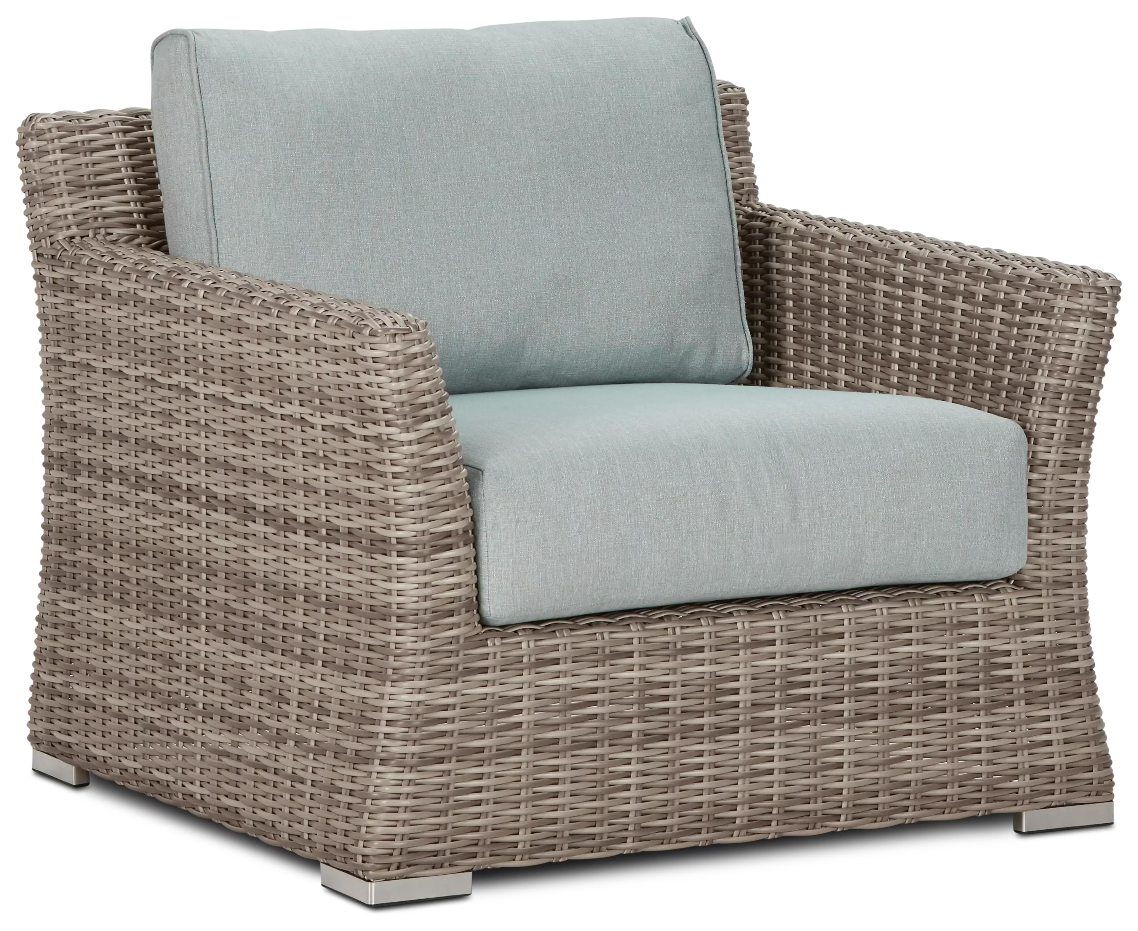 Raleigh Teal Woven Chair Raleigh Teal Woven Chair