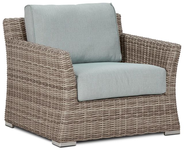 Raleigh Teal Woven Chair (0)
