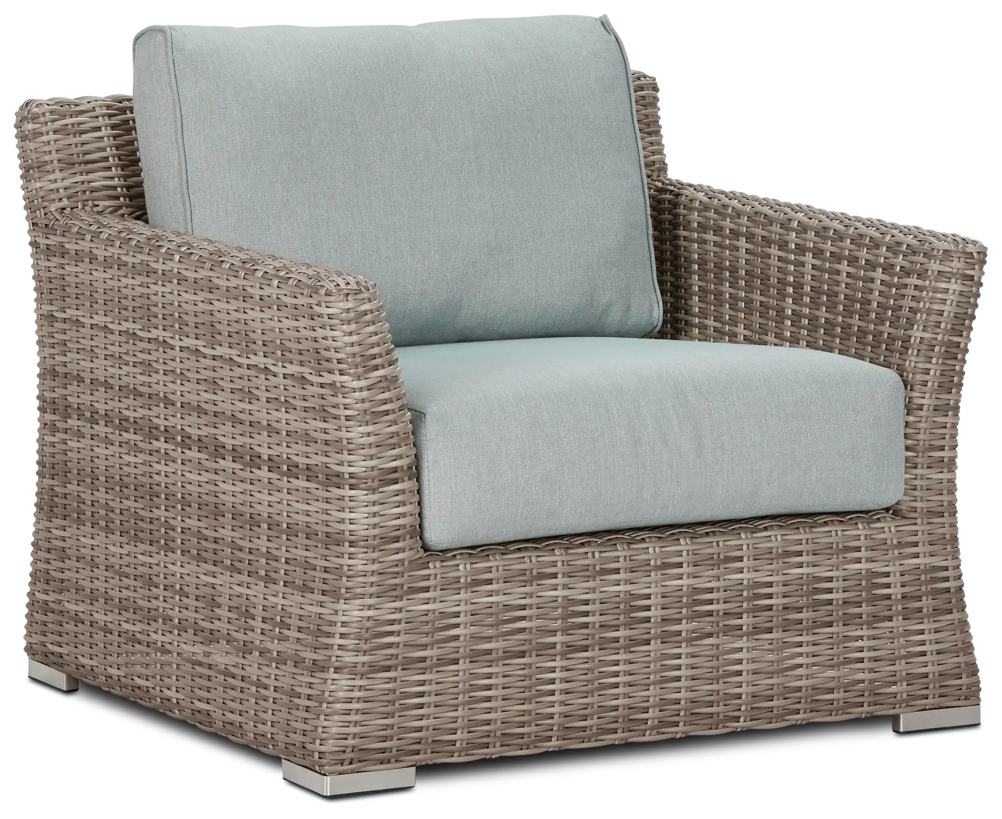 Raleigh Teal Woven Chair Raleigh Teal Woven Chair